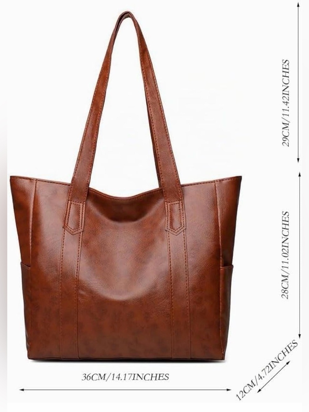 Brown Tote Bag